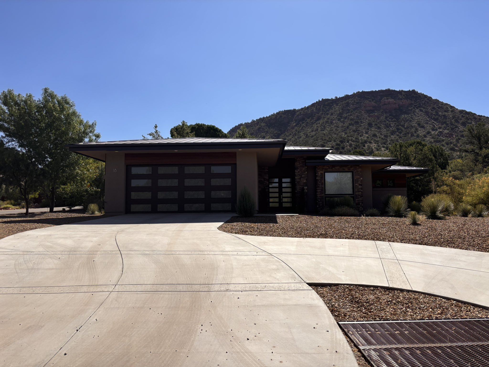 Fitzgerald Company construction project in Sedona, Arizona