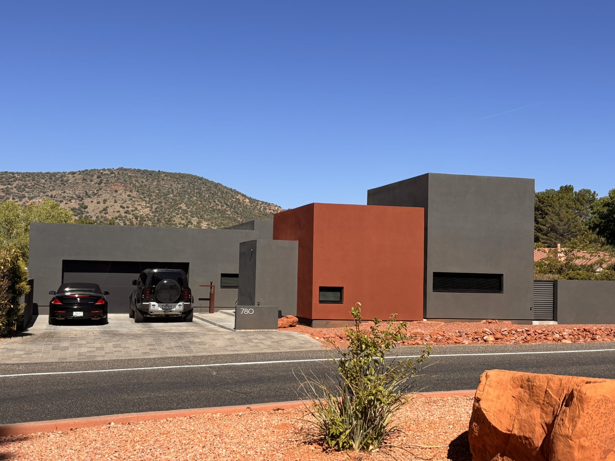 Fitzgerald Company construction project in Sedona, Arizona