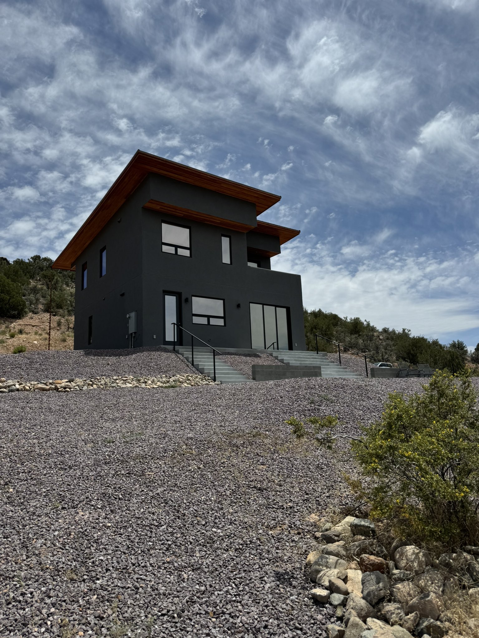 Fitzgerald Company construction project in Sedona, Arizona